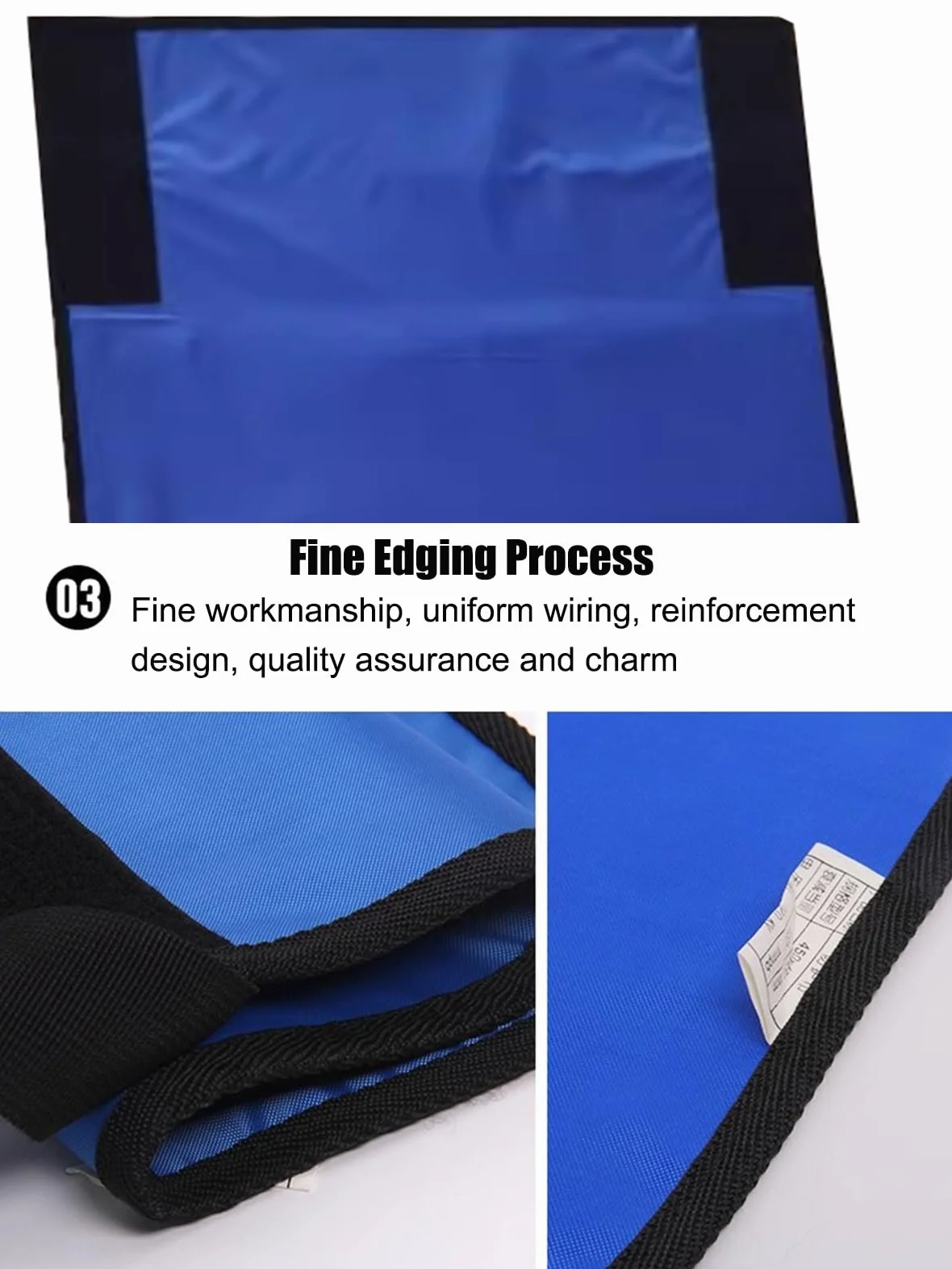 Delantal de Plomo Protector De Radiación De Rayos X Con Manta De Plomo En PVC, Fácil De Limpiar, Equivalente A Plomo De 0,35 MMPB, Protector De Plomo For Rayos X(80x150cm)