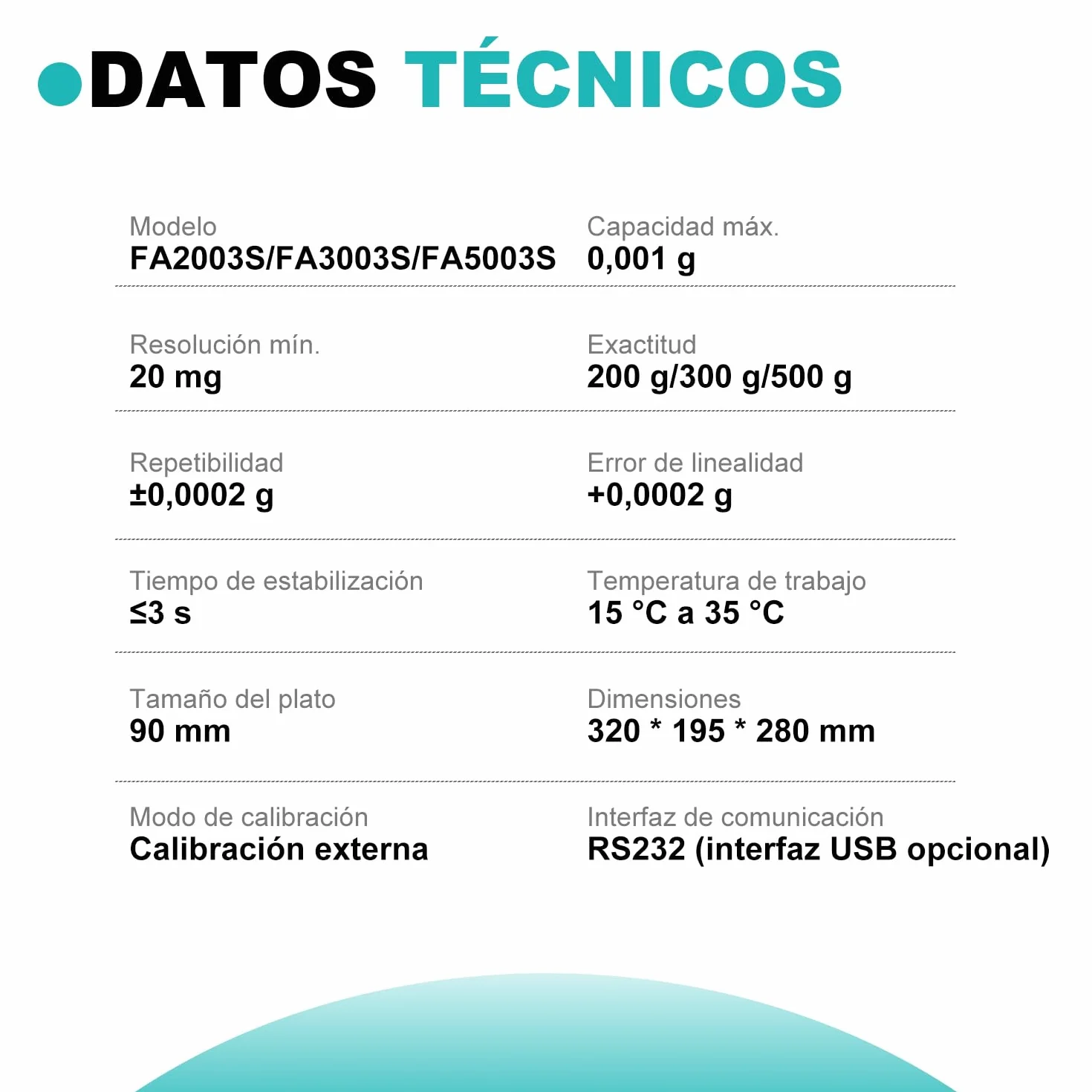JOANLAB Balanza Analítica de Doble Pantalla 200g x 0,001g, Báscula de Laboratorio Alta Precisión con Calibración Externa, Pantalla LCD Retroiluminada para Laboratorio, Joyería & Farmacia(FA2003S)