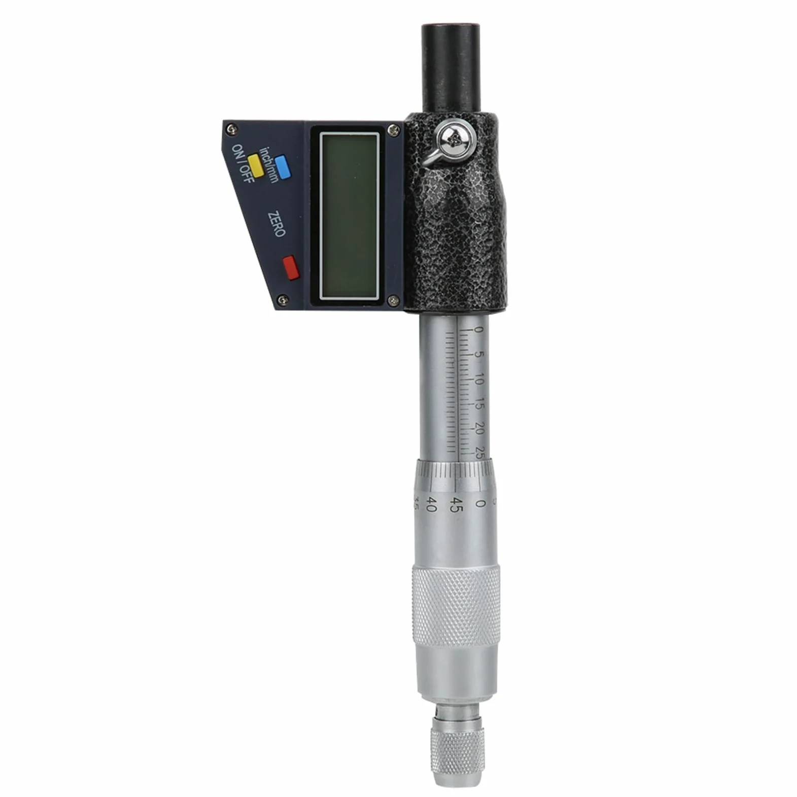 Herramienta de Carburo Cementado de Alta Precisión con Cabezal Micrométrico Digital para Medir 0-25 Mm (0-25 mm)