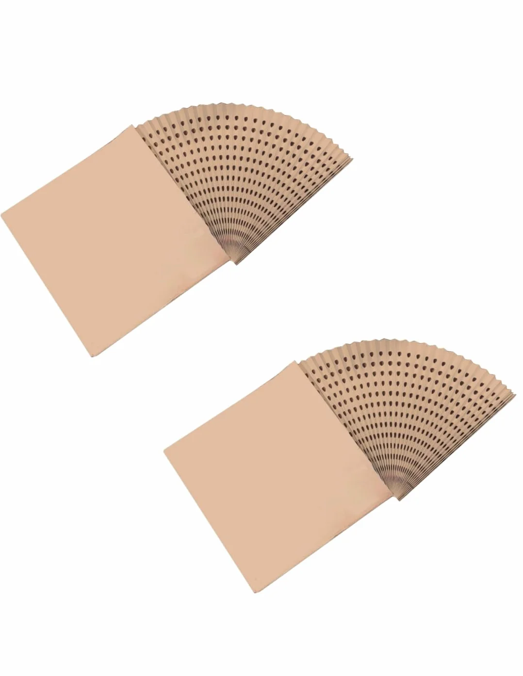 Filtro De Cartón Plegado Estándar 2 X 1X10 Mts