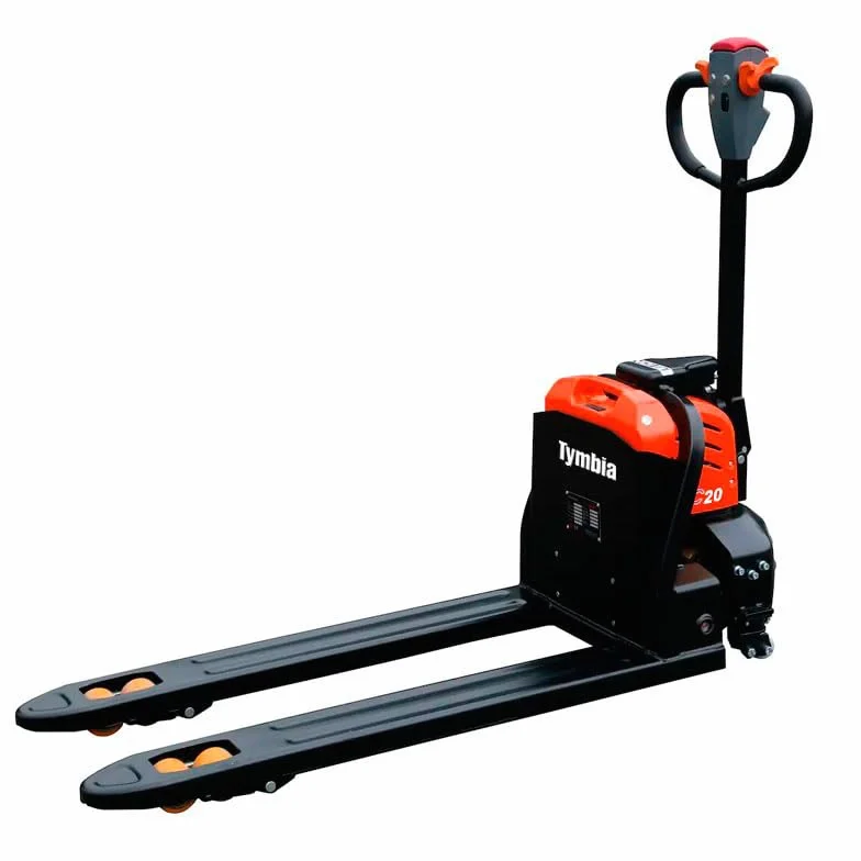 Transpaleta eléctrica Litio 2000kg / Batería 48V/20Ah / Horquillas 550x1150