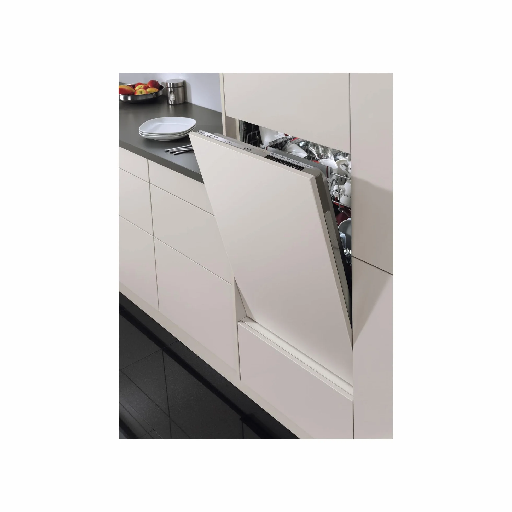 AEG Lavavajillas Integrable 60 cm 14 Cubiertos Serie 6000 AirDry 44 dB(A) Clase C