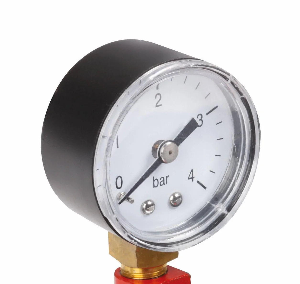 Rothenberger Industrial Propangasregler 0,5-4 bar Manometer