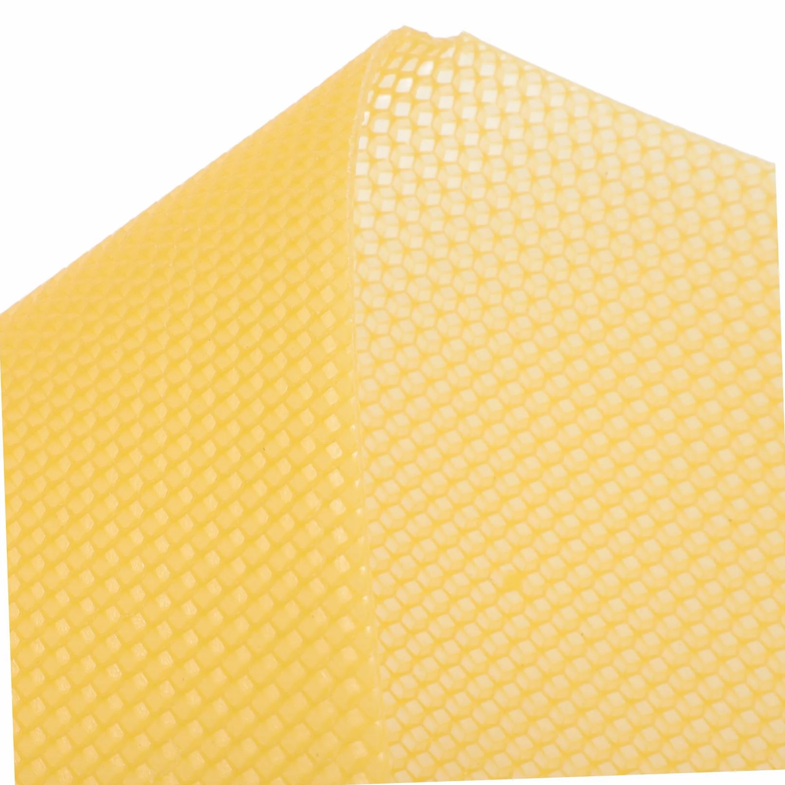 Lámina de Base Encerada para Colmena 30 Piezas de Cera de Abeja | Amarillo, Reutilizable Aroma Suave, Firmeza Media, Base para Apicultura y Panal