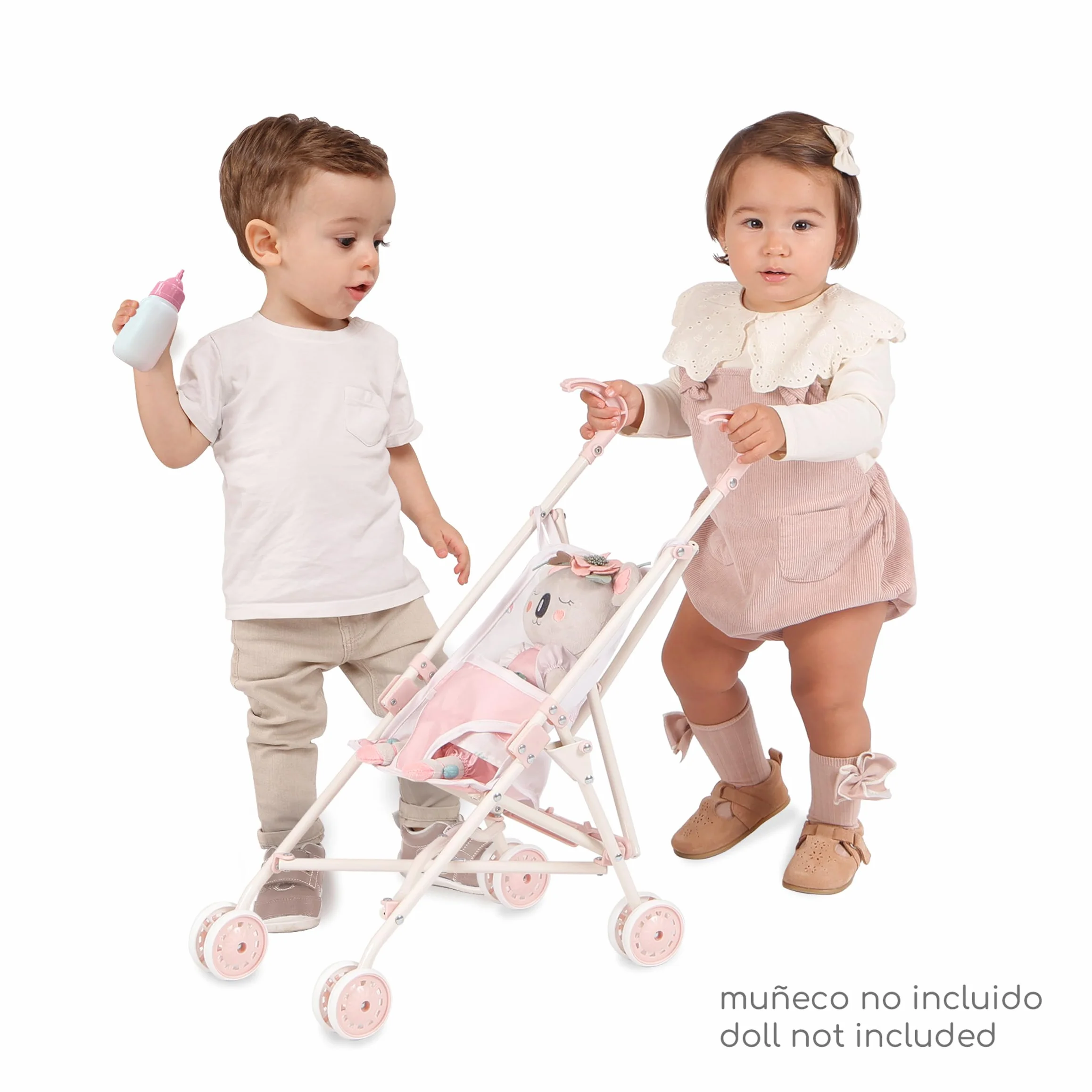 Silla de muñeca Plegable para muñecas de hasta 48 cm
