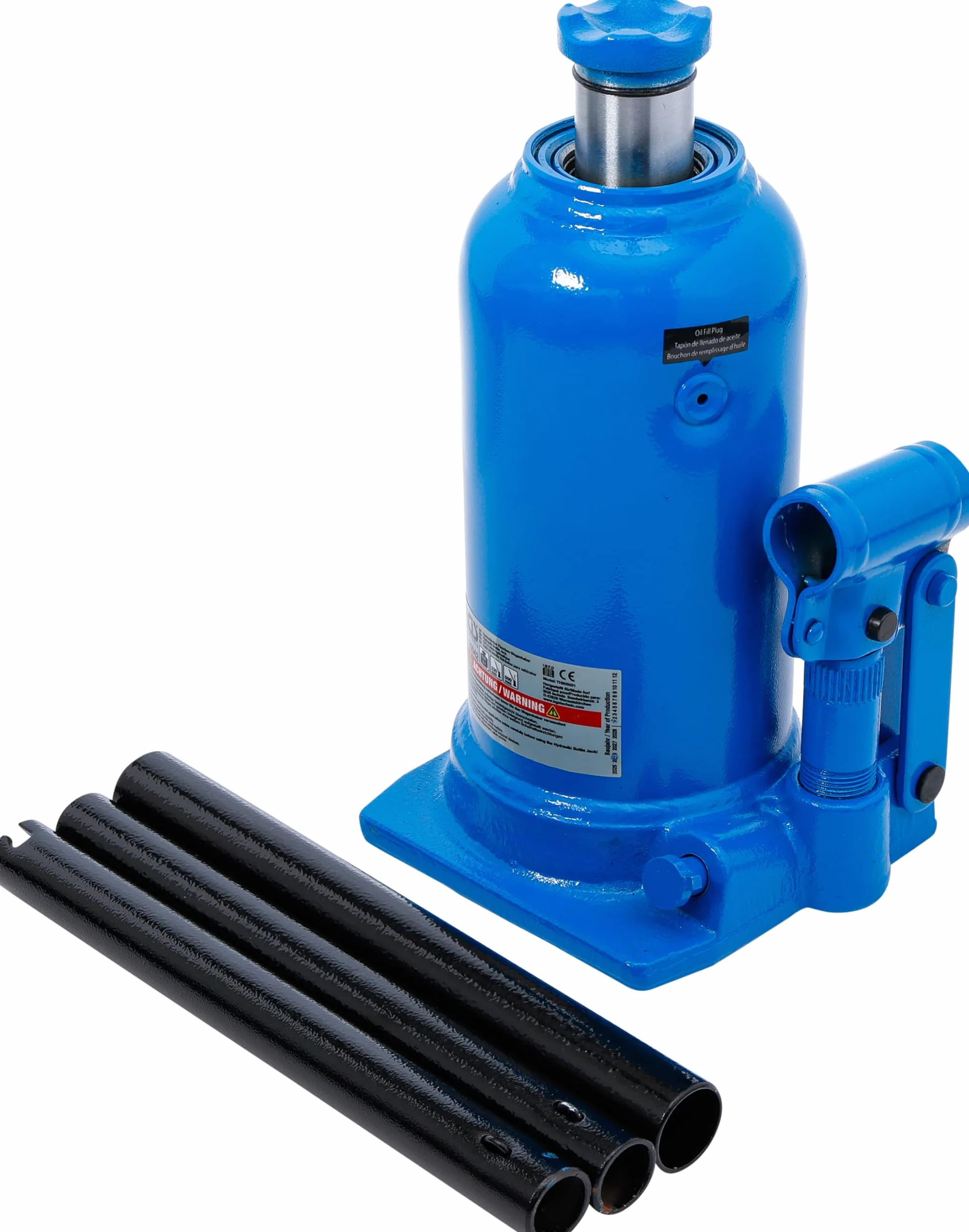 BGS 70042 Gato de botella hidráulico 5 t pistón doble