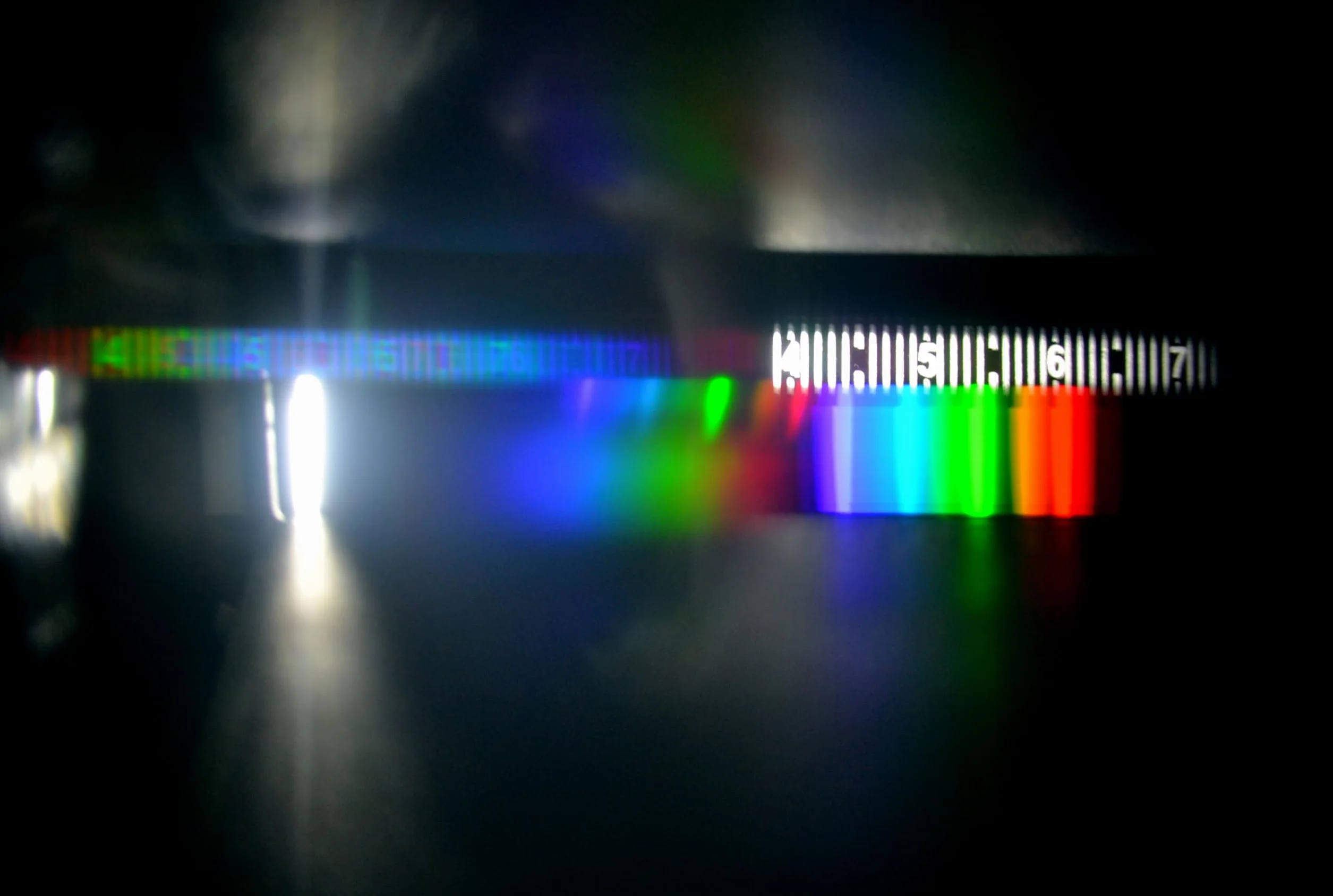Eisco Spectroscope, +/-5 nm precisión, plástico duradero