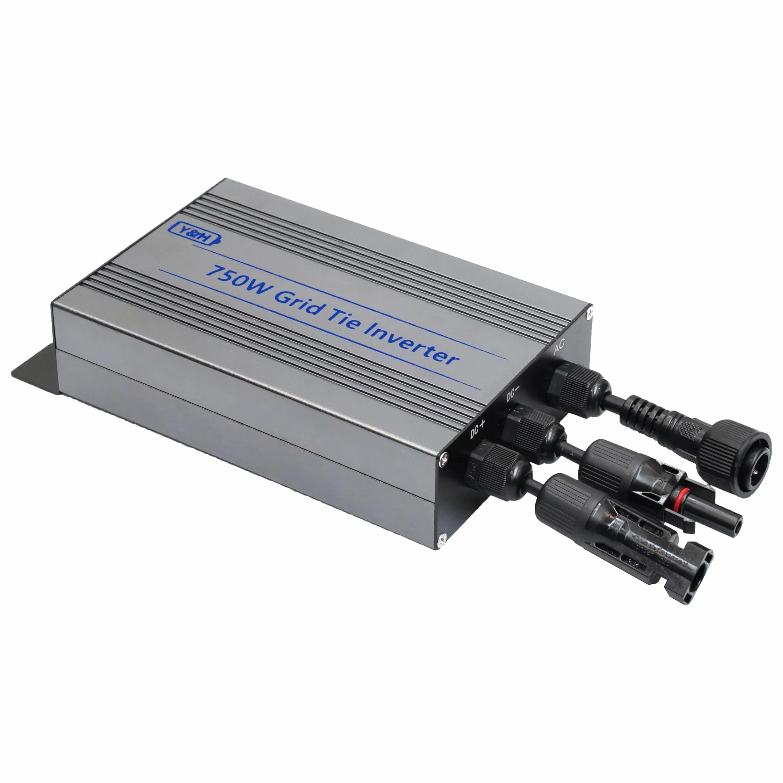 750W Grid Tie Micro Inverter MPPT Solar Entrada 24-60V AC220V Salida 24V 36V Panel Solar