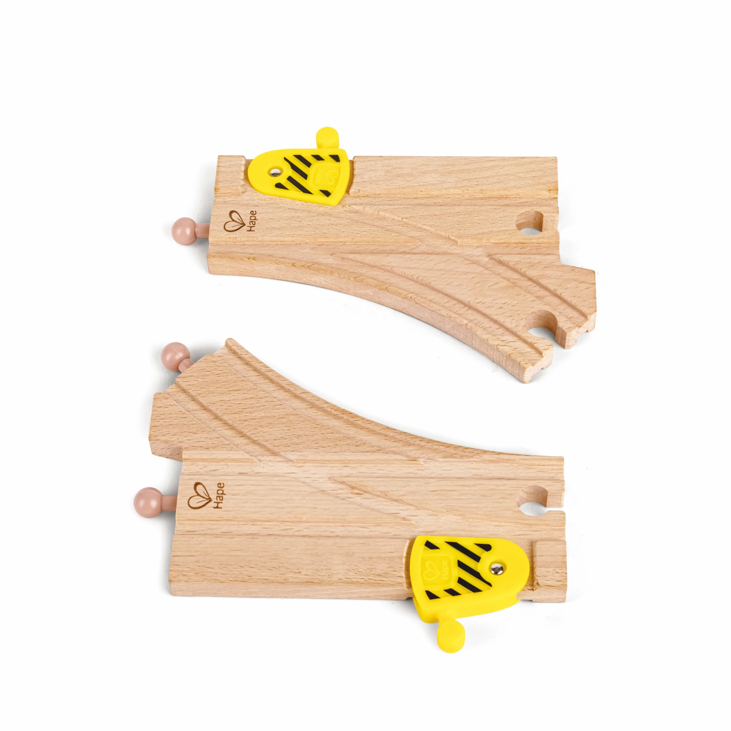 Hape Vías Mecánicas Pack 2 Piezas