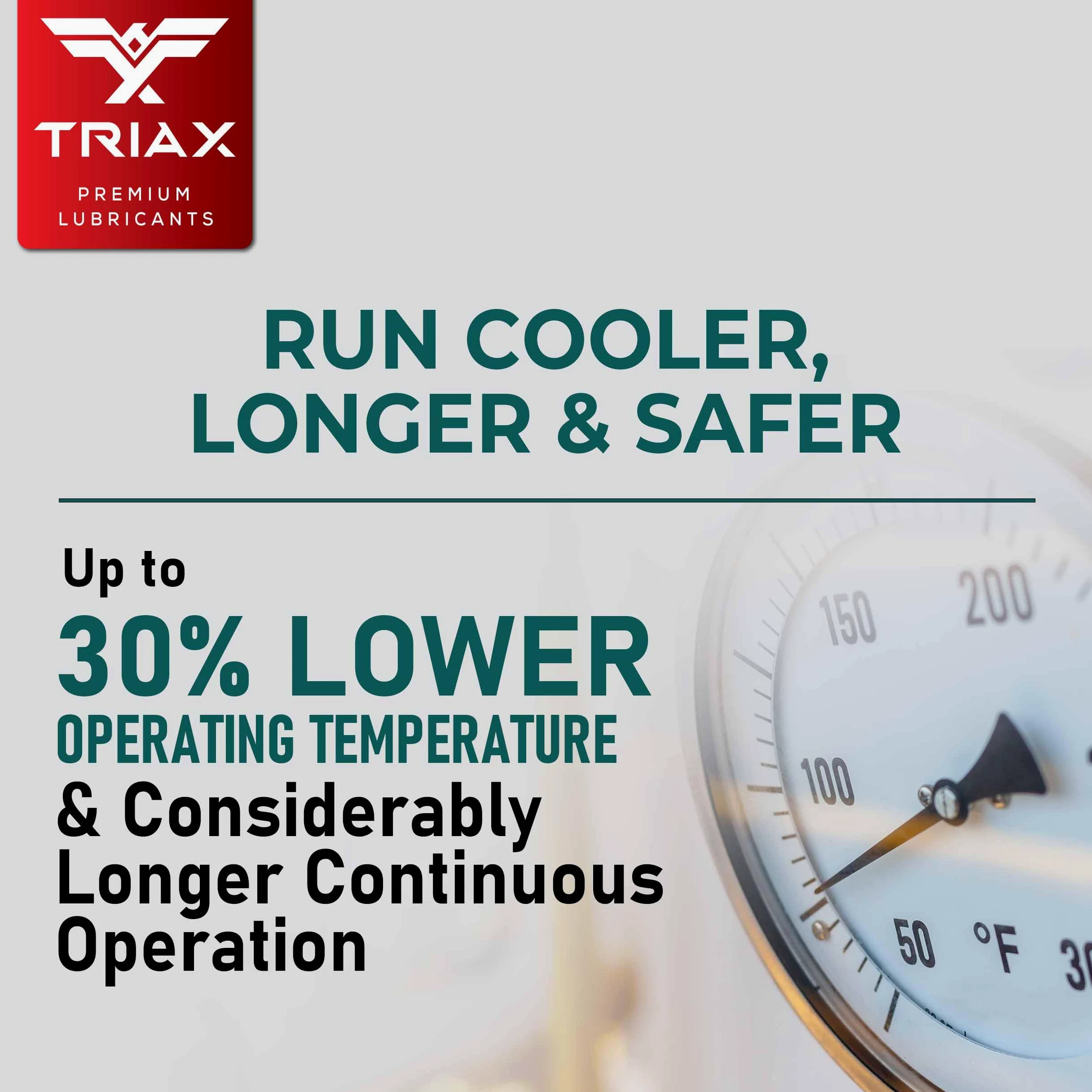 Triax Kompressor MV ISO 46, Multi Viscoso, aceite totalmente sintético para compresores de aire rotativos, de paletas, de tornillo, recíprocantes, alta temperatura, 20.000 horas (1 galón/3.78 l)