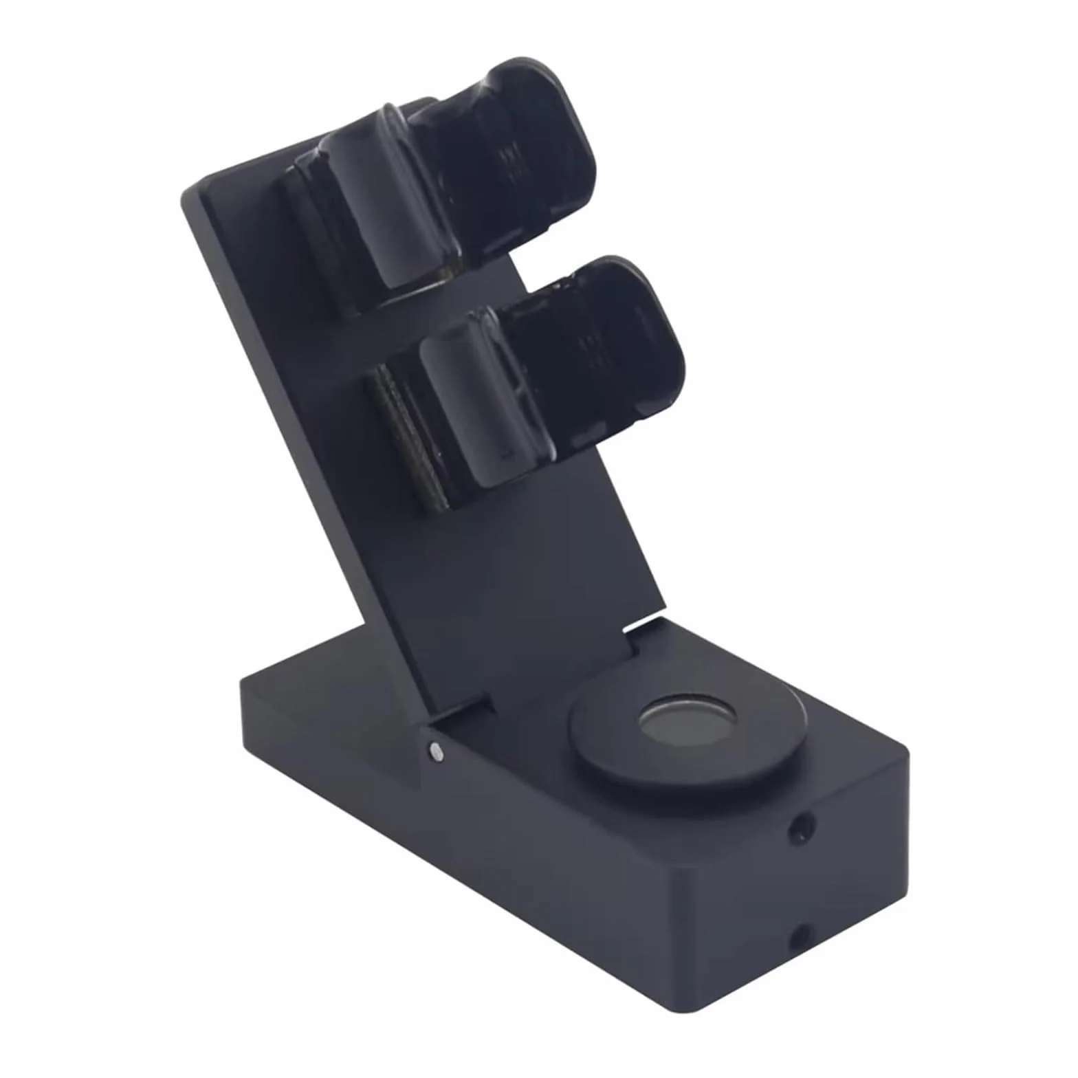 Soporte para Espectroscopio, Soporte de Difracción, Ángulo Ajustable 0-90°, para Joyeros Gemólogos