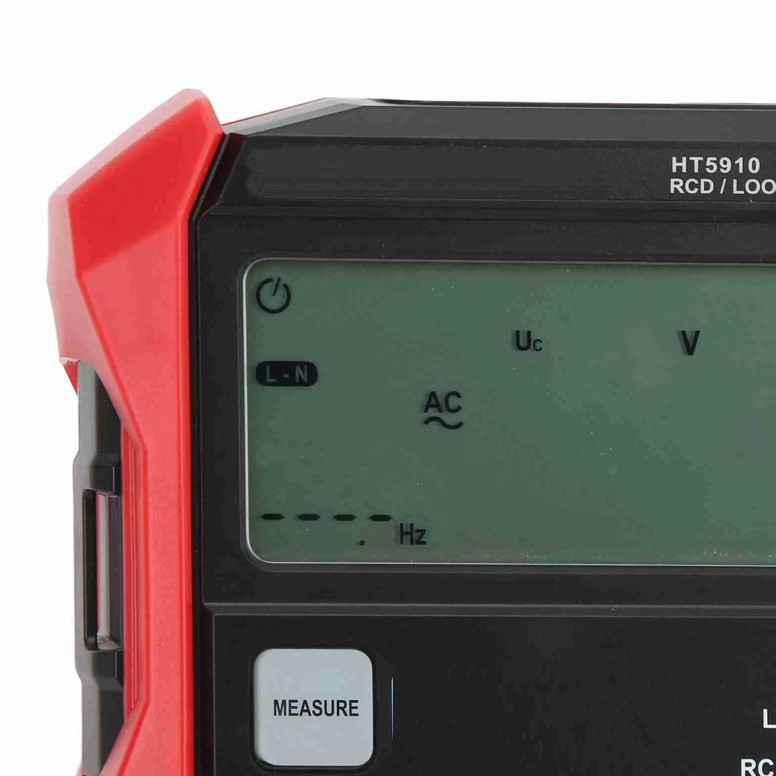 Probador de Resistencia de Aislamiento Digital Megóhmetro RCD Medidor de Instrumentos Eléctricos de Rango Automático Completo