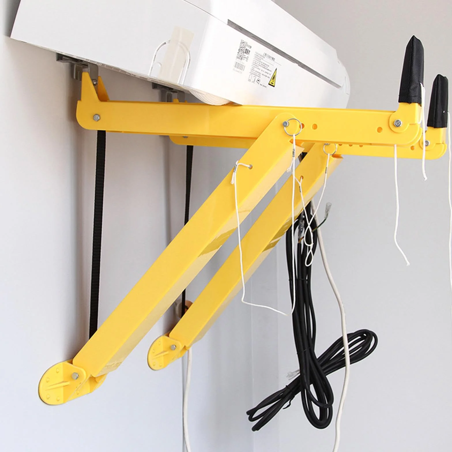 Soporte de Montaje para Mini Split. Soporte Práctico para Mantenimiento de Aire Acondicionado.