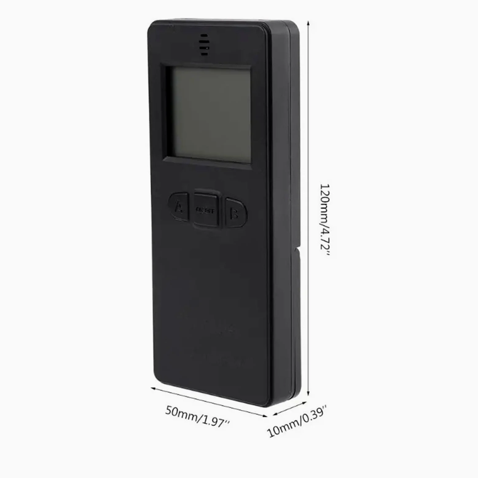Medidor de luz radiómetro UVB Detector de radiación UV Medidor UVI Probador radiómetro con termómetro Radiómetro Pantalla Temperatura
