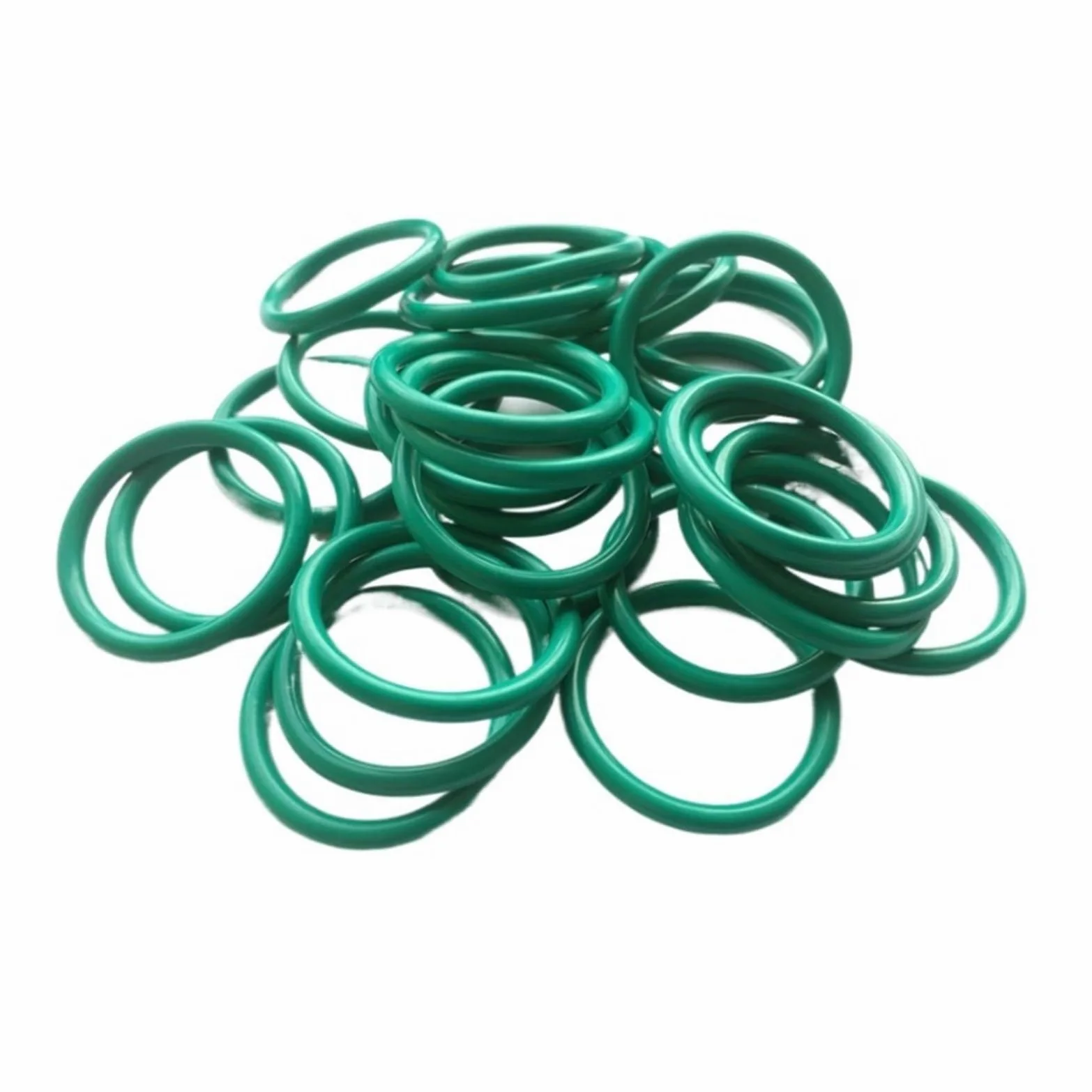 ApuaVireo&Co Junta tórica FKM CS de 1,8 mm, Anillo de Sellado de Viton Resistente a la corrosión, diámetro Interior de 1,8-63 mm, arandela General Resistente a Altas temperaturas(ID 17.5mm)