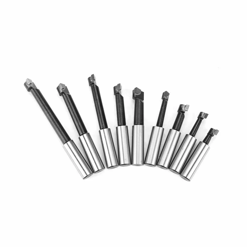 Biela F1-12 juego de cabezales de mandrinado 50 mm MT3-M12 14 piezas