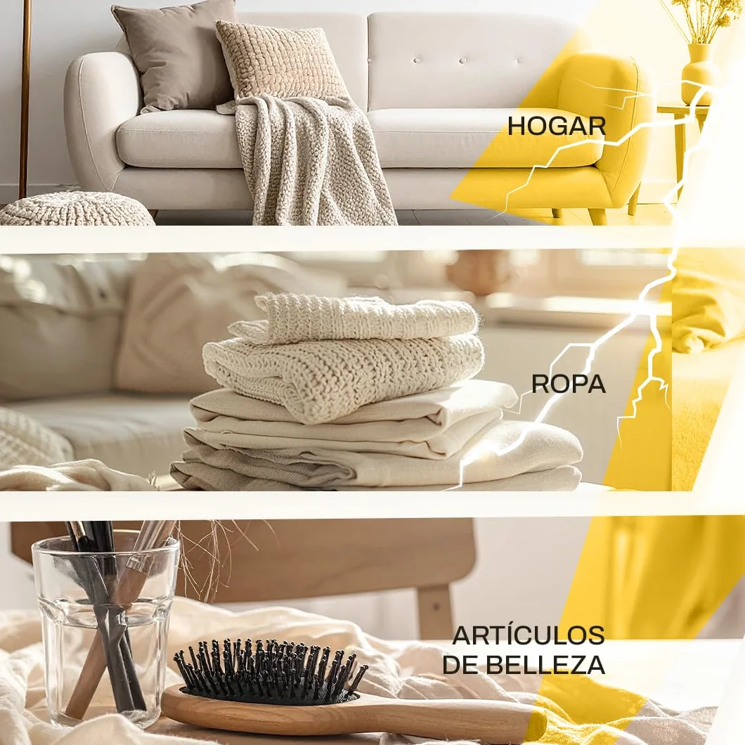 Spray Antiarrugas Ropa Anti Electricidad Estatica 250ml Antiestático