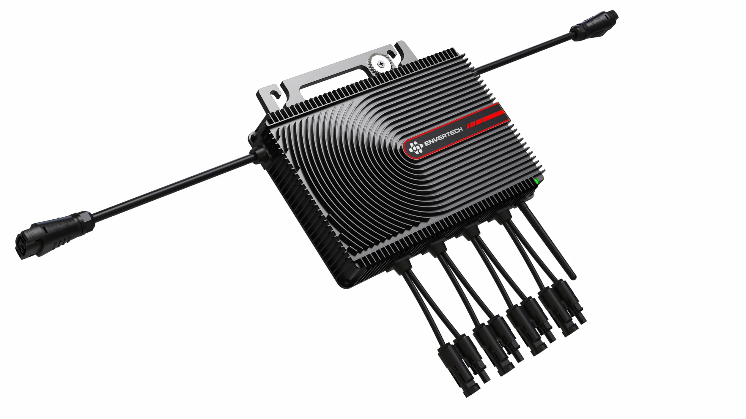 ENVIRON - Microinversor Envertech EVT2000SE 2000 W con Wi-Fi integrado para central eléctrica de balcón y Bluetooth (elemento de control: 0% según § 12, apartado 3, UStG) microinversor Solar PV 2000