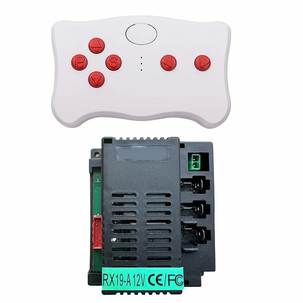 Mando a distancia 12V para coche eléctrico niños RX19-A 2.4G CE compatible