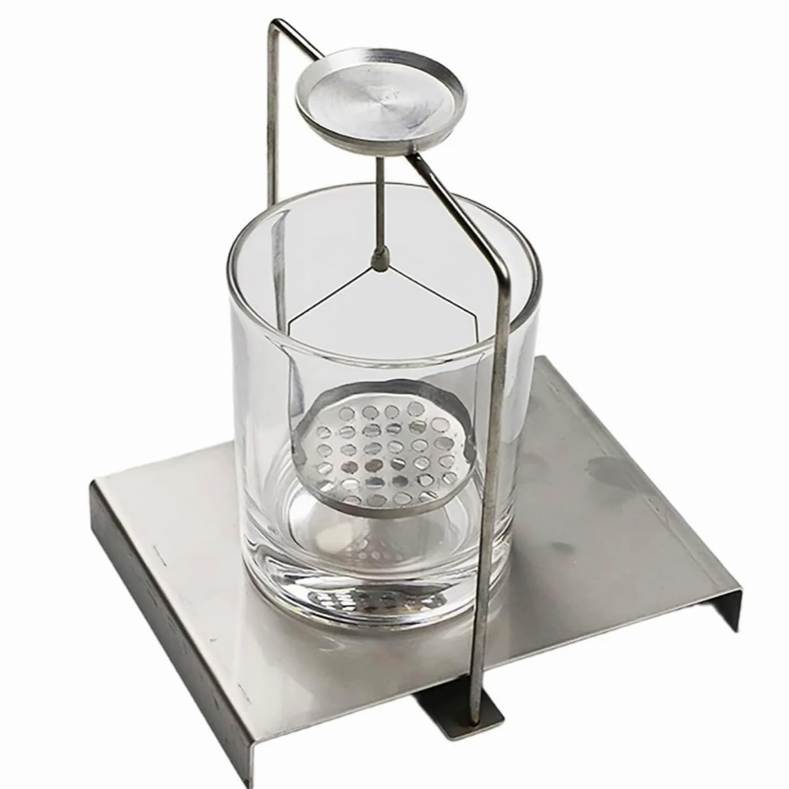 Kit De Determinación De Densidad, Balanza De Precisión para Medir La Densidad Específica De Líquidos Y Sólidos, Compatible con Todo Tipo De Básculas De Laboratorio.