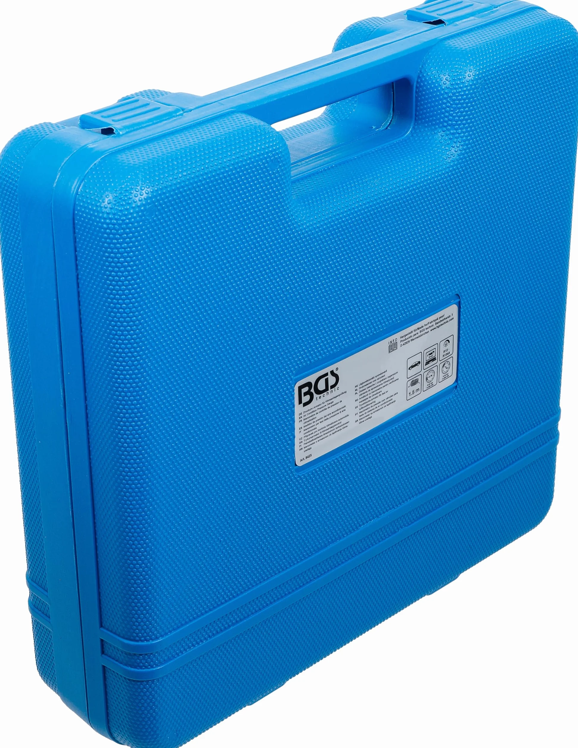 BGS 8425 | Medidor de presión del aire acondicionado