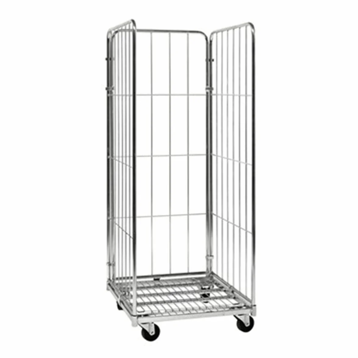 Roll Container 3 Lados 1520(h)*600 * 800 Mm. (Zinc.)