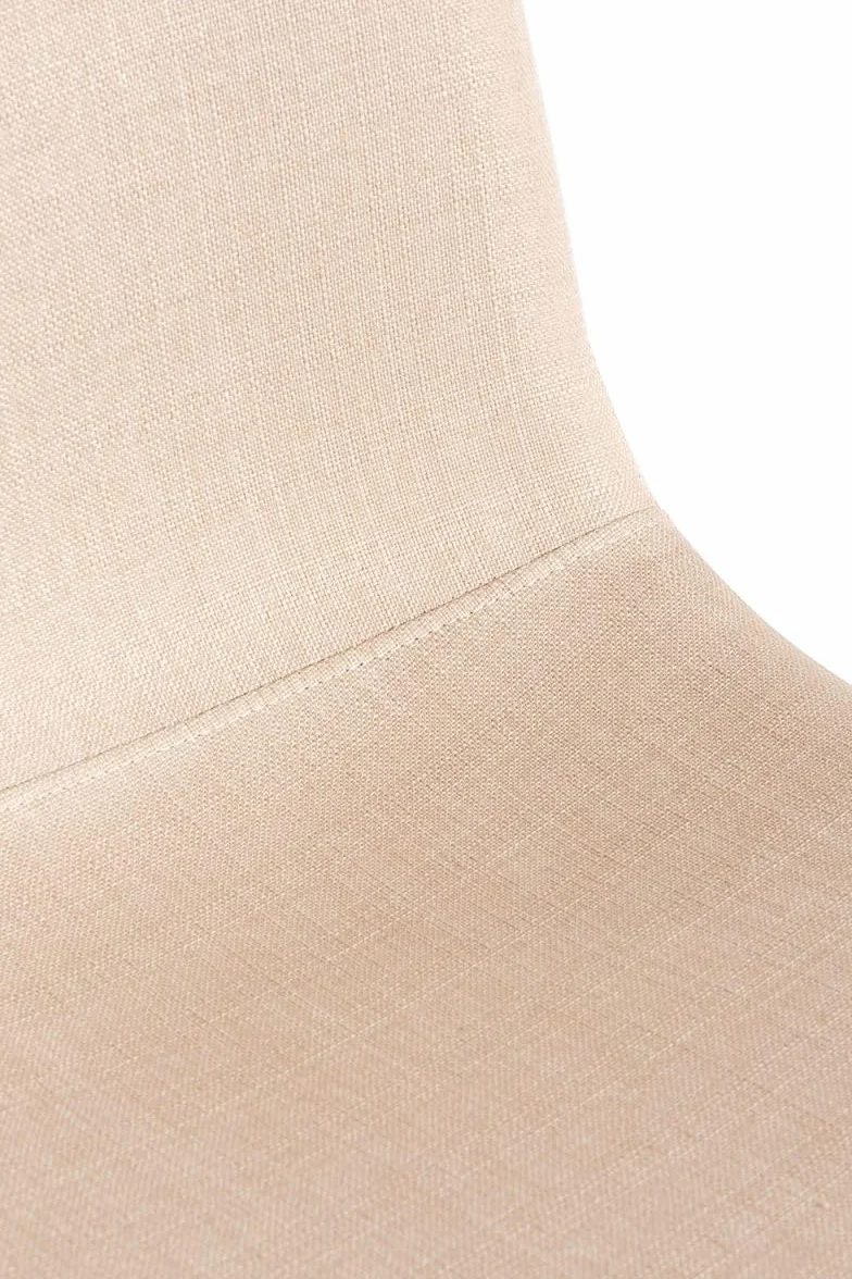 Regalos Miguel - Packs Sillas Comedor - Pack 4 Sillas Teok Tela - Beige