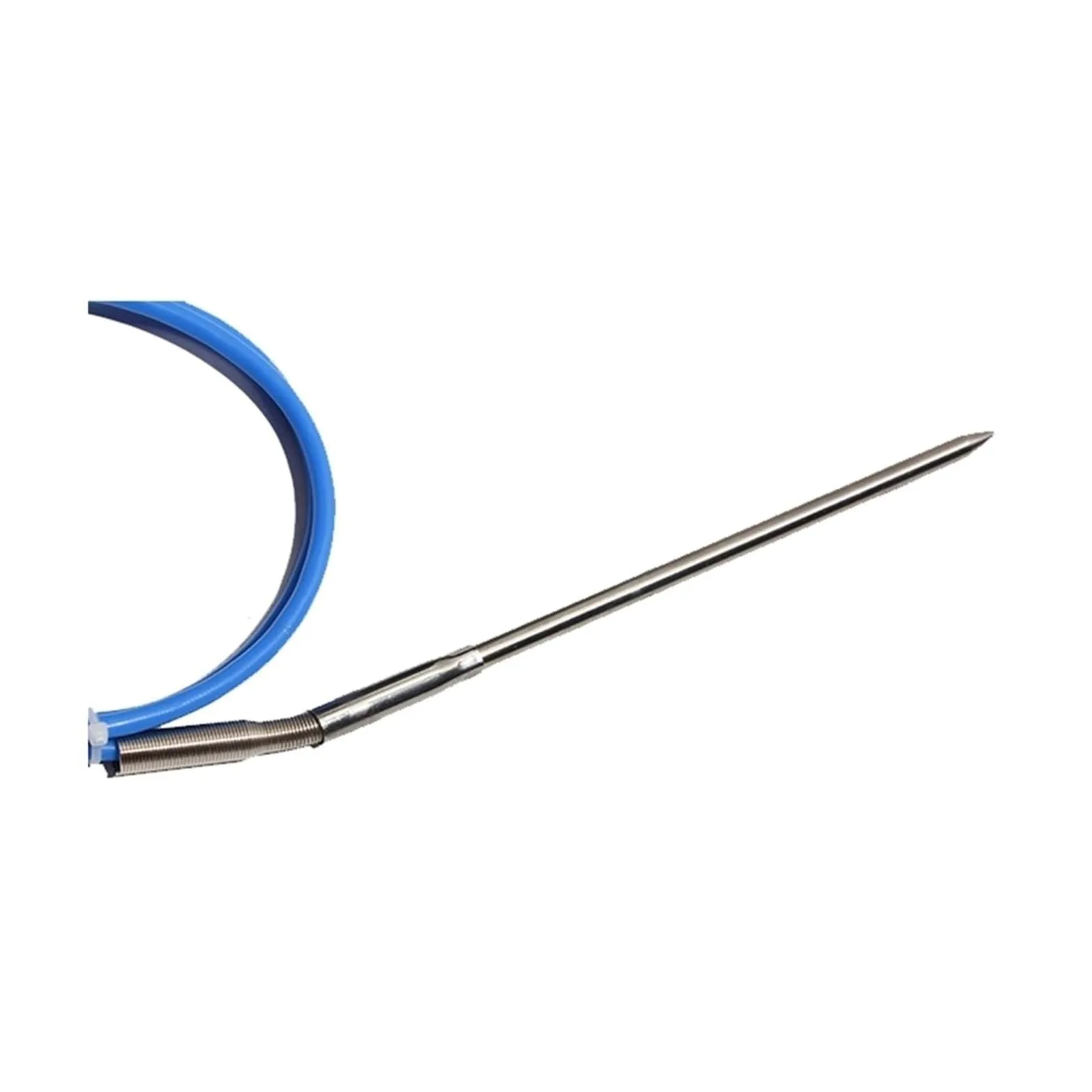 PT100/PT1000 y sensor de temperatura mejorado, sonda de 6 x 100 mm, cable de 1-5 m, RTD de respuesta rápida de acero inoxidable (PT100 mejorado, cable de 2 m)