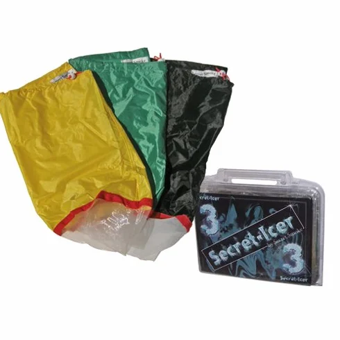 Ice o Lator Bags Secret Icer Pollinator 3 Sacche Filtro 190 + 70 + 25 Micron
