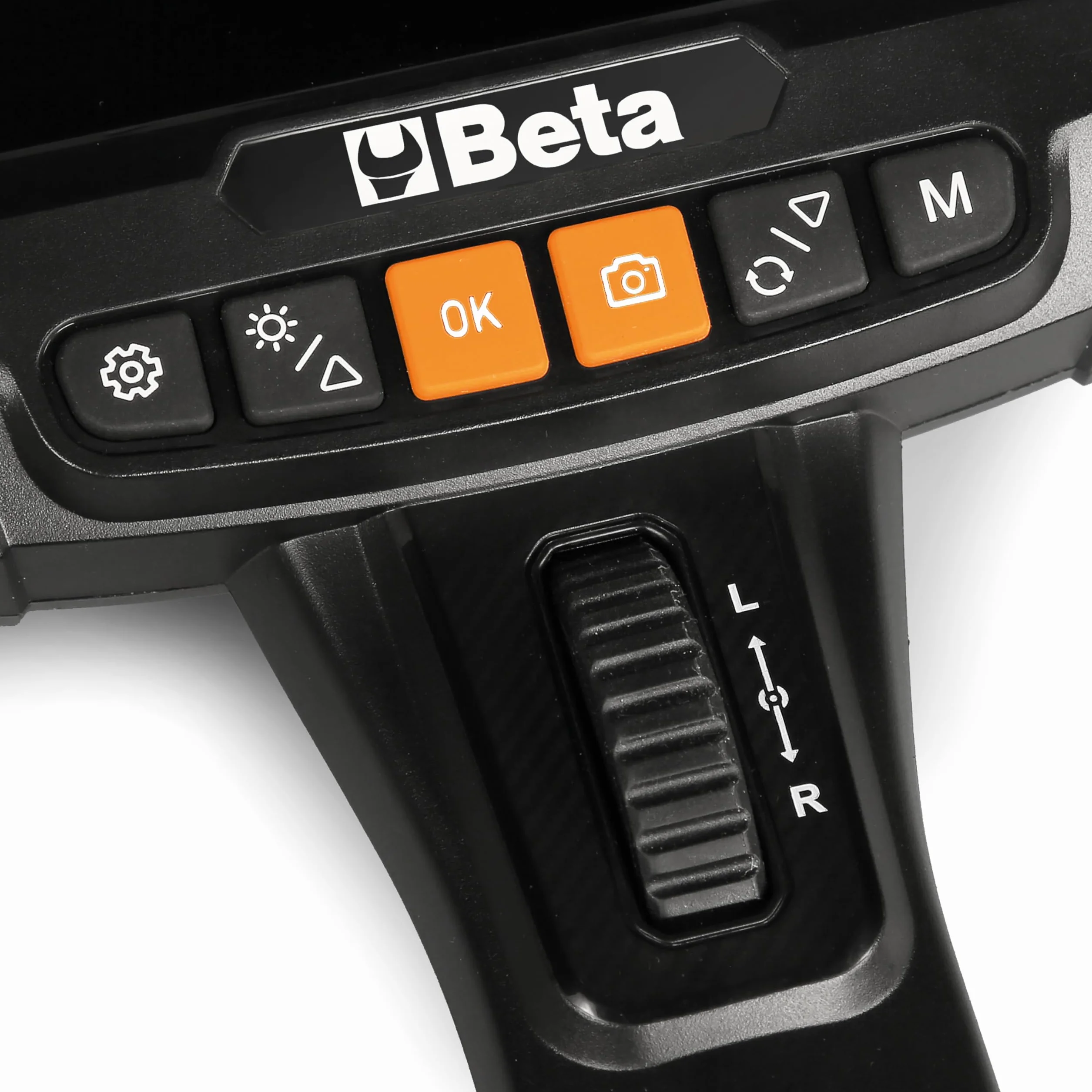 Beta 961N - videoscopio electrónico HD de 5", sonda flexible de 360° de 1,5 m, IP67, grabación de vídeo/fotografía, herramienta de diagnóstico profesional