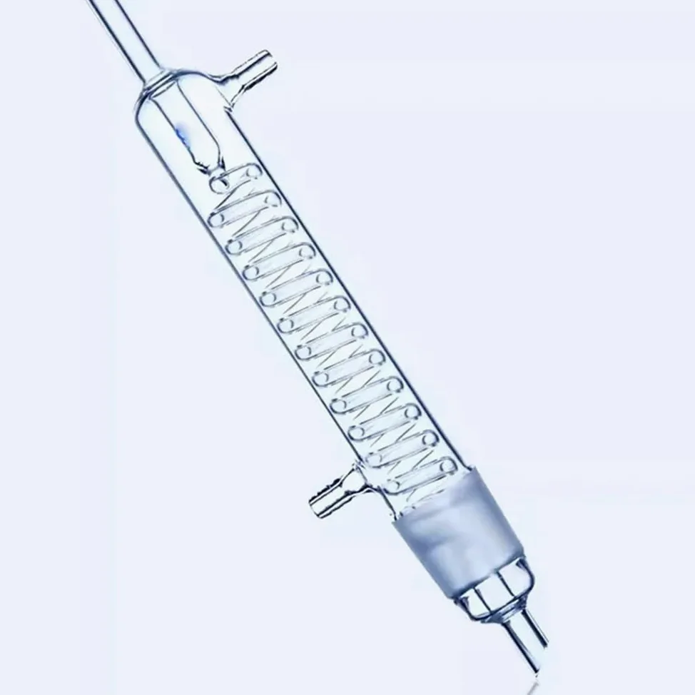 Instrumentos y Equipos de Laboratorio Tubo condensador de vidrio de 250 ml for laboratorio