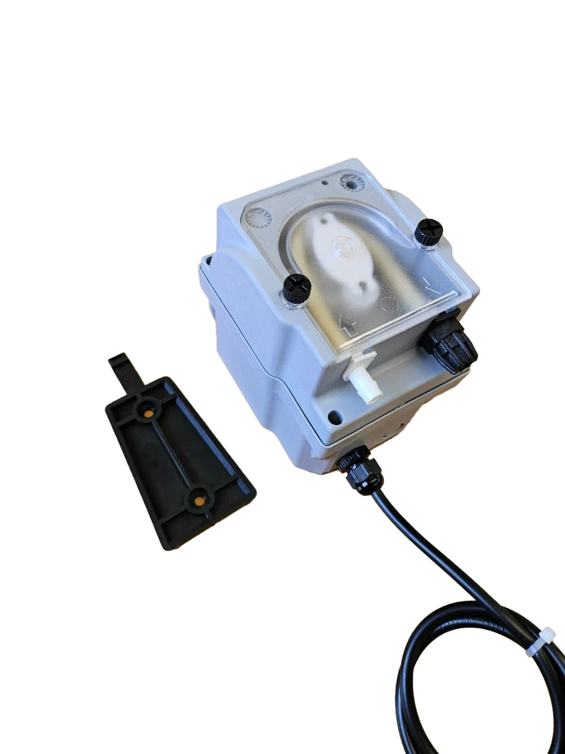 Bomba dosificadora peristáltica con caudal fijo para dosificación de líquidos modelo MP2-B 2 l/h 1 bar. 230 V, 50 Hz. Tubo membrana Teknoprene