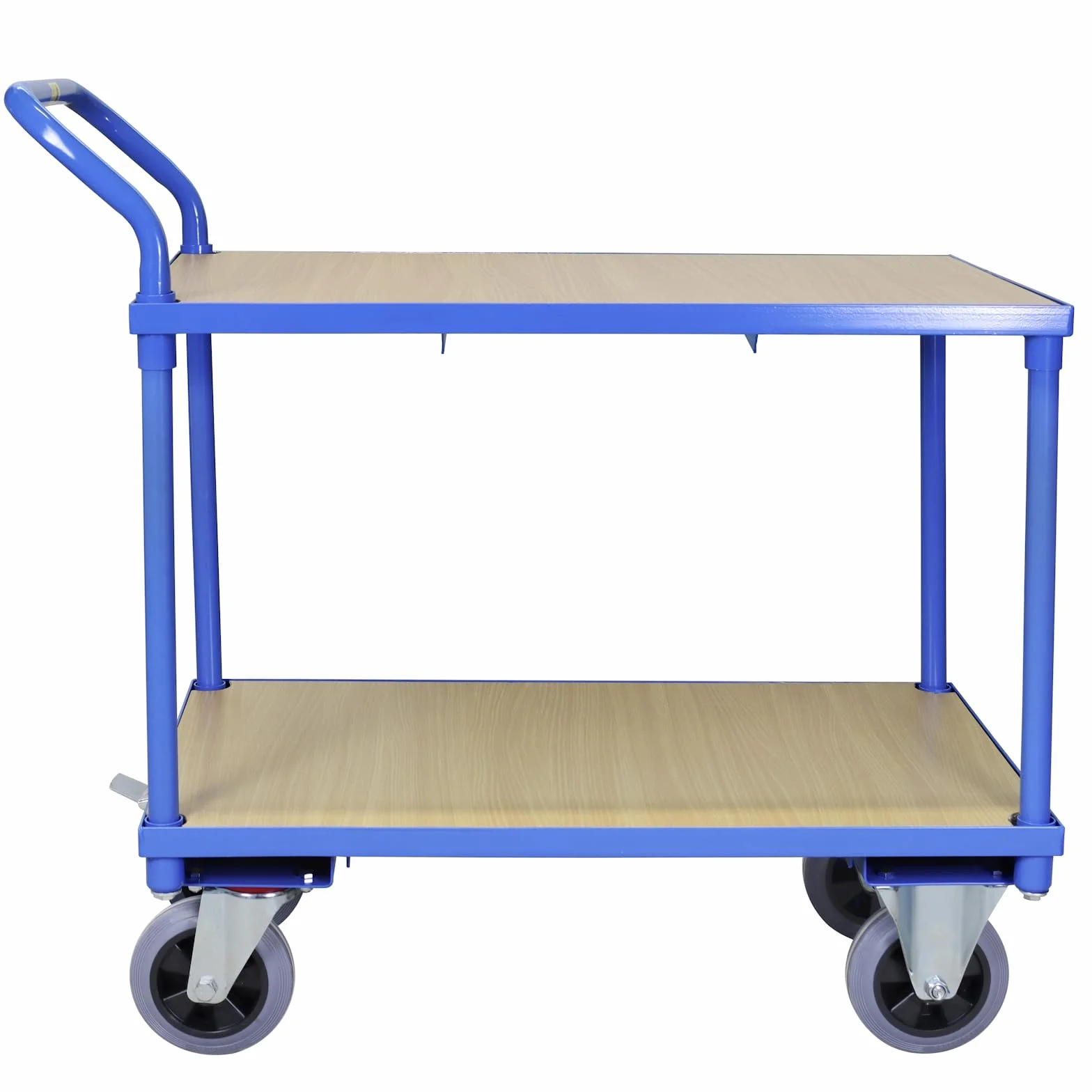 ADB - Carro de transporte con 2 pisos, 970 x 500 x 957 mm