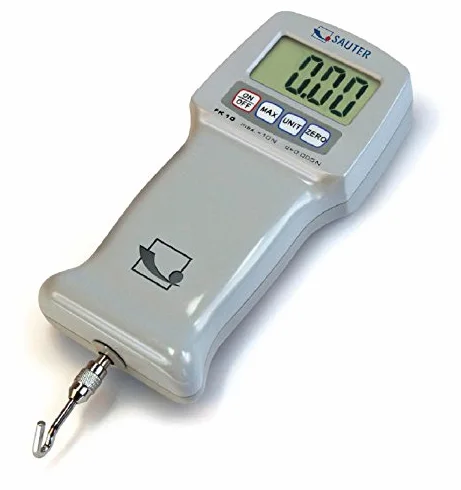 Sauter FK 250 instrumento de medición de fuerzas tracción compresión 250 N 0,1 N