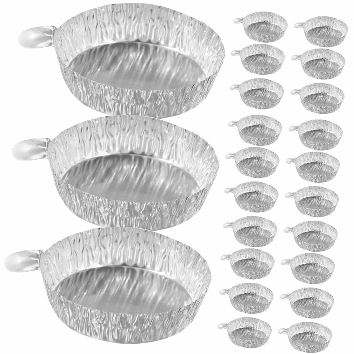 Homoyoyo 500piezas Bandejas De Desechables Para Pesaje De Muestras De Resistente y De Limpiar Para y Procesamiento De Alimentos