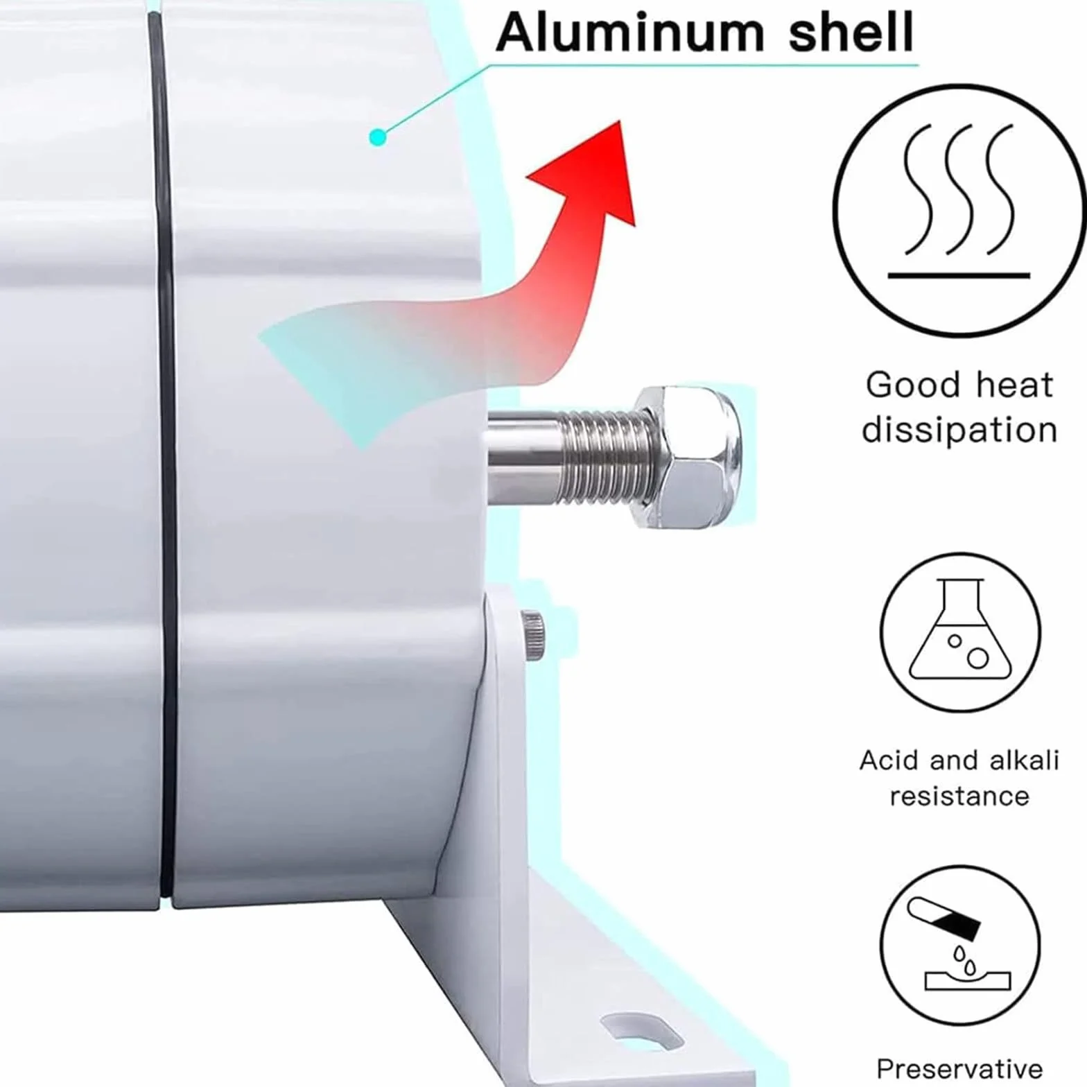 12000W con alternadores de CA generador de Base, 12V -220V sin Engranaje imán Permanente bajo RPM para Viento y turbina de Agua para turbina eólica turbina de Agua,24V