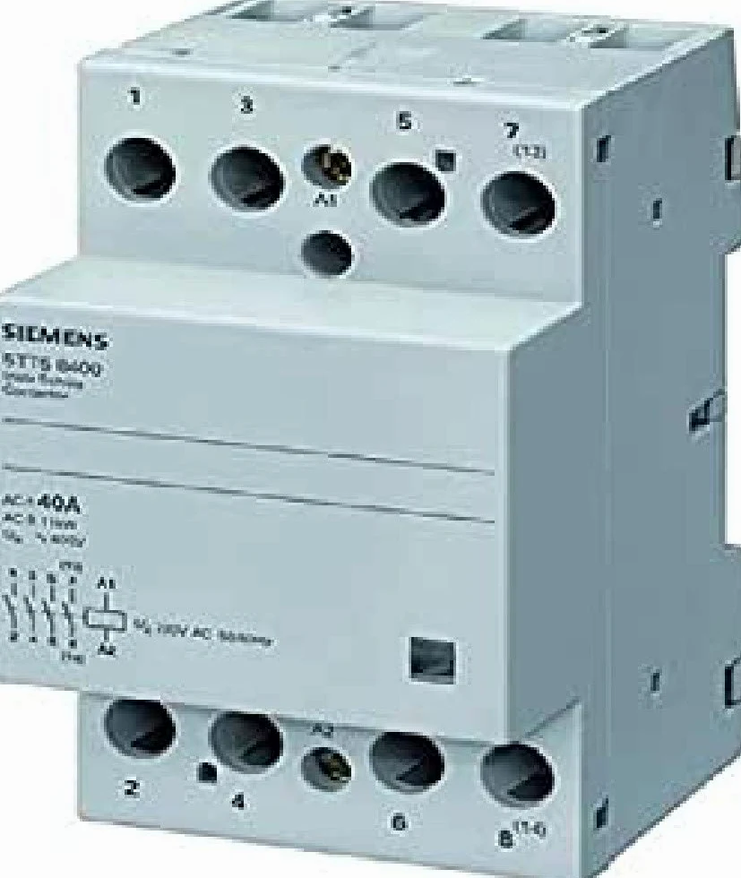 Siemens - Contactor instalación 4na 230vac