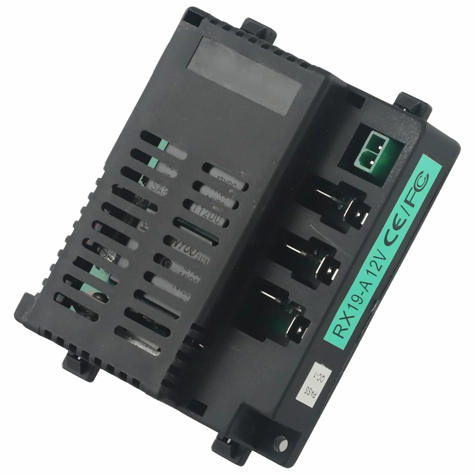 Mando a distancia 12V para coche eléctrico niños RX19-A 2.4G CE compatible