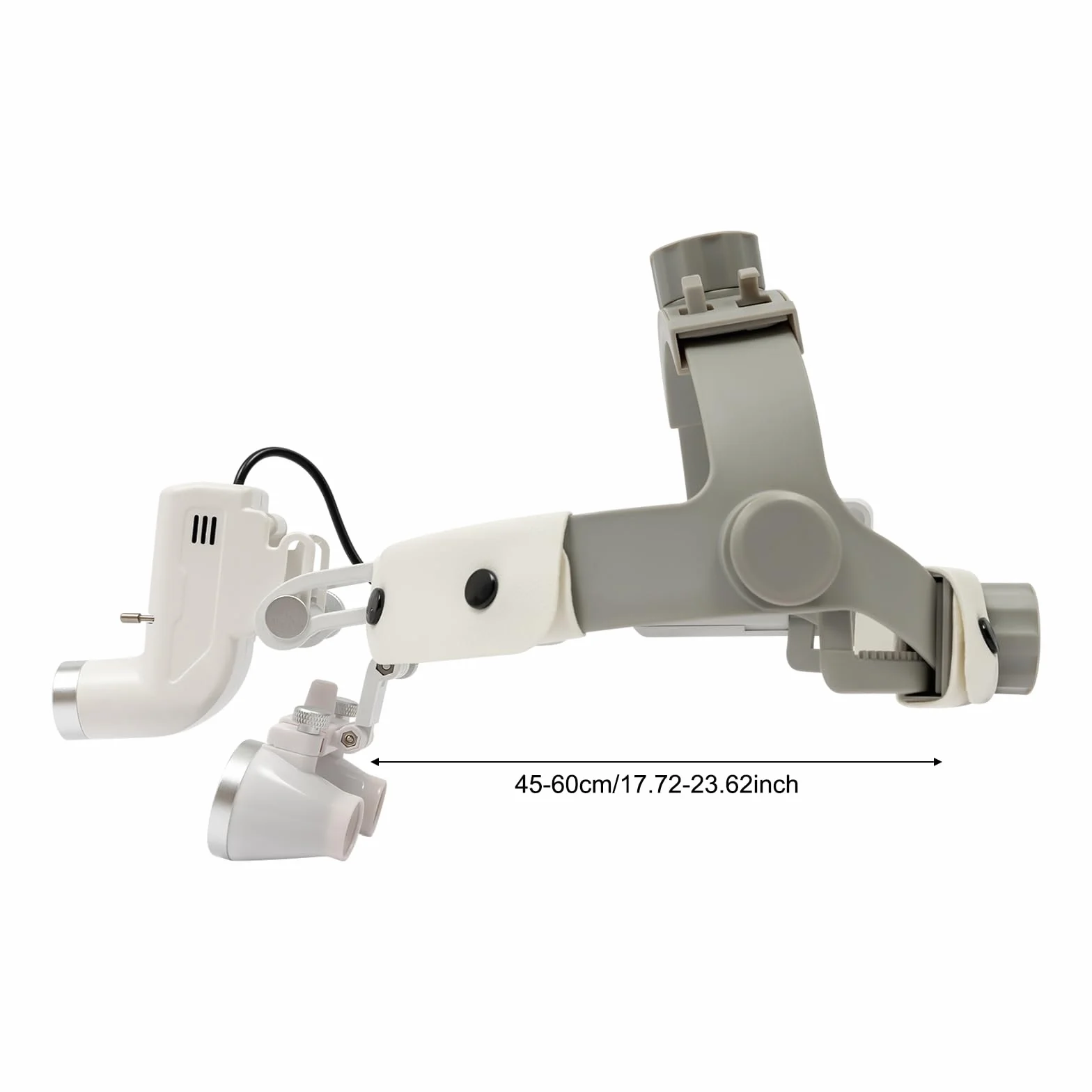 Lupa Quirúrgica Dental con Luz LED 3,5 x 420 mm