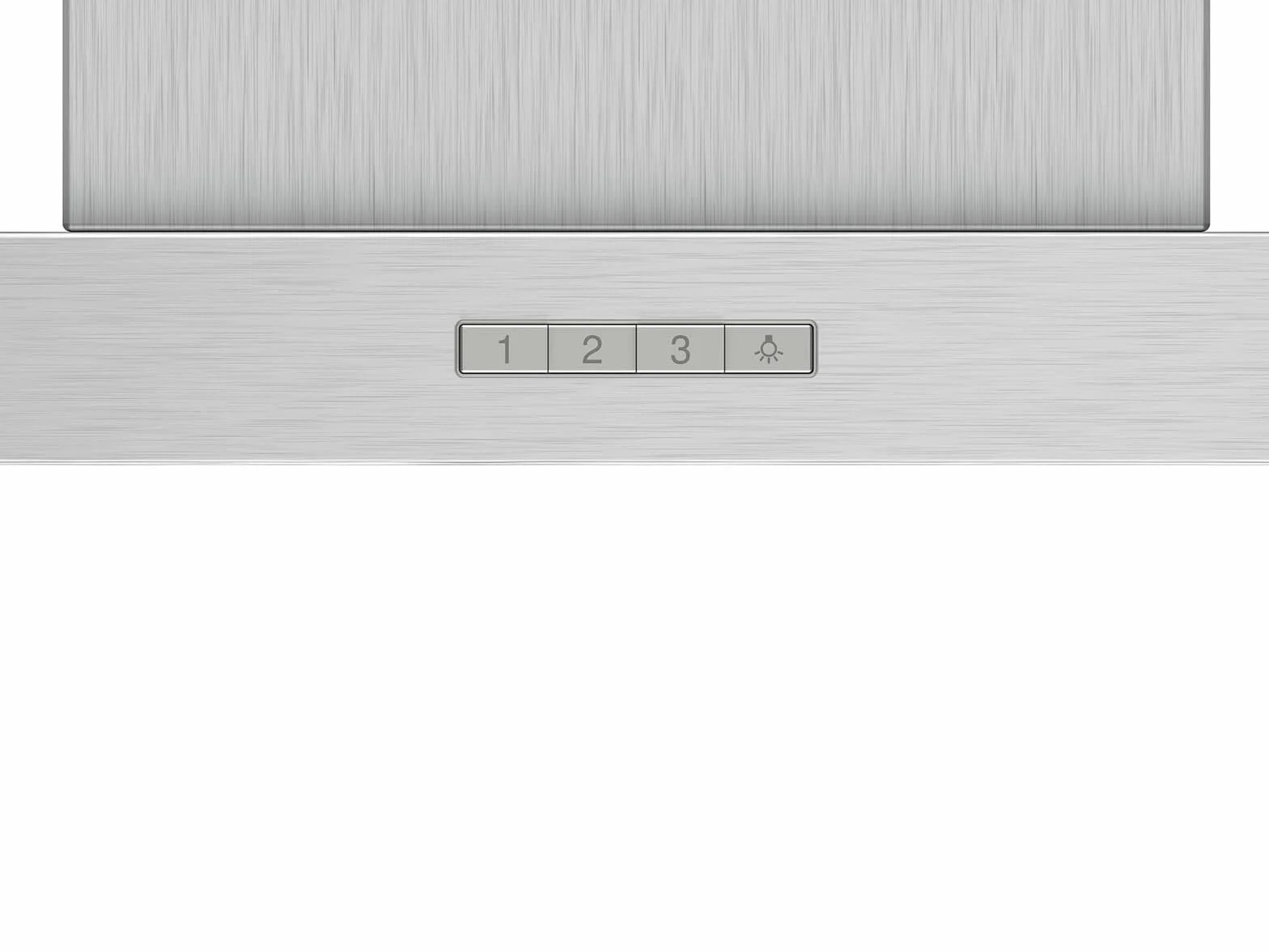 Bosch Serie 2 DWB66BC50 Campana 590 m³/h Canalizado 69 dB