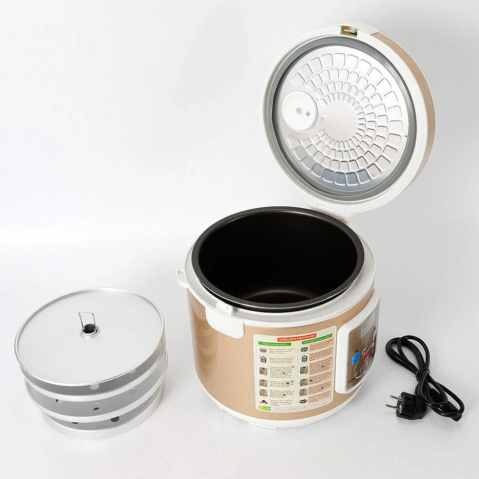 Fermentador de ajo negro 5L 90W automático inteligente 12-15 días tanque de fermentación