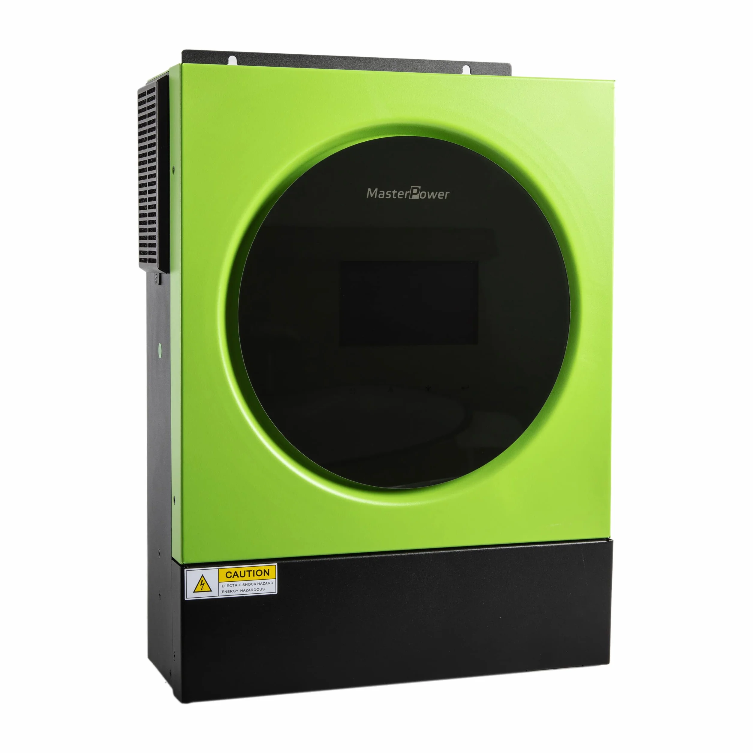 Master U-Power Inversor Solar Hibrido 3600W 24V V4, MPPT 120Ah 4000W en Paneles con WiFi Integrado, Verde, UM3V4