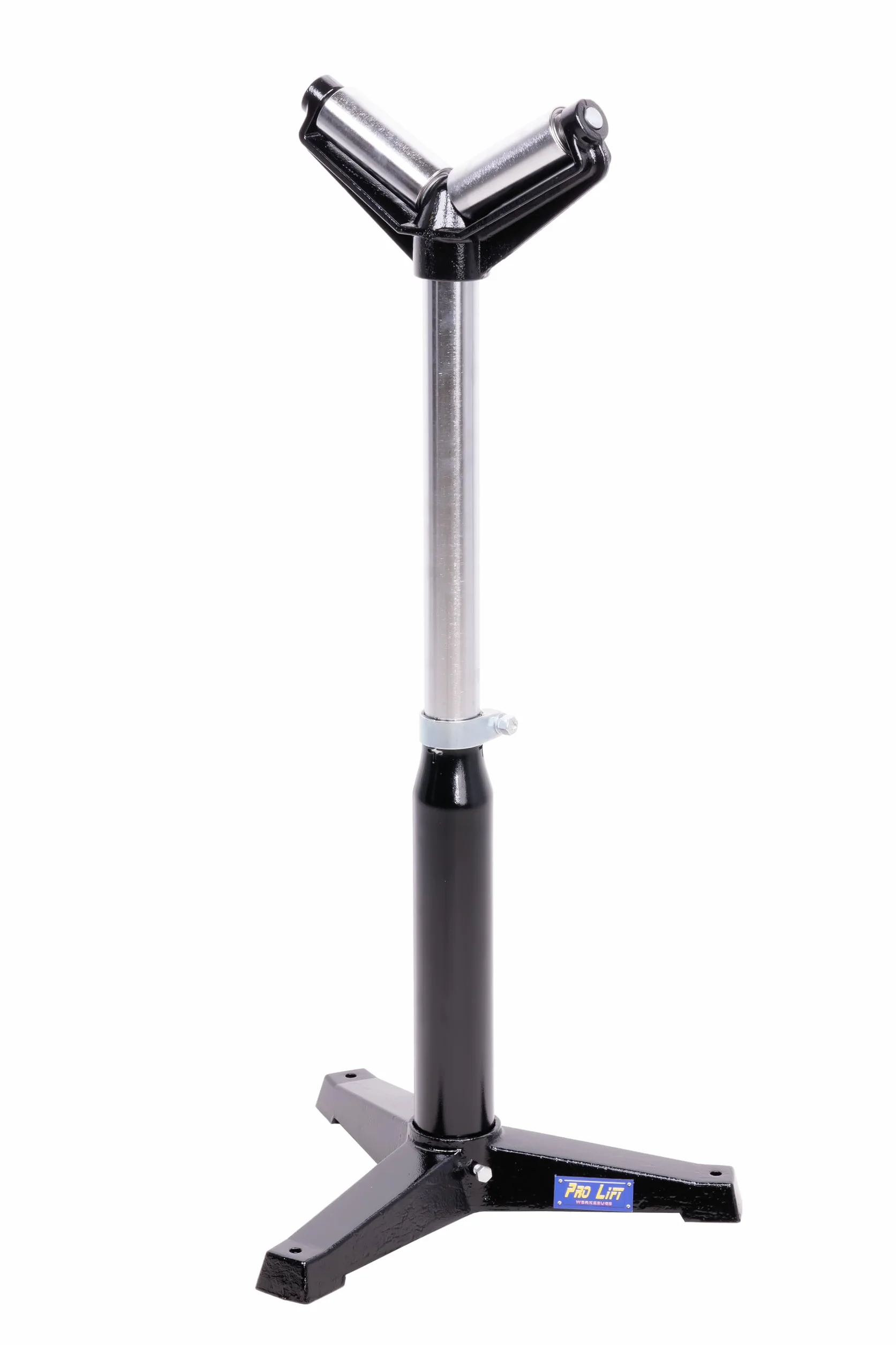 Caballete con ruedas (tipo V, 300 kg)