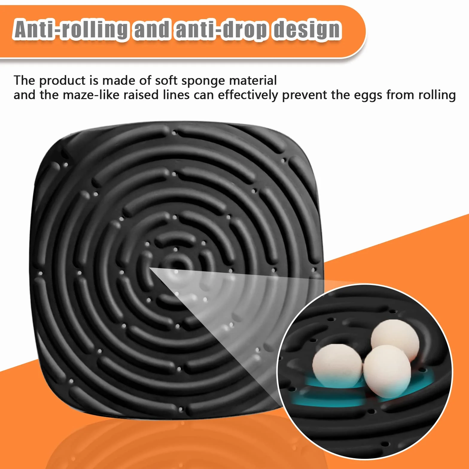 mumisuto 8 Piezas Alfombrillas para Ropa de Cama de Gallinero, 11.8inch Reutilizable Alfombrilla para Caja de Pollo, Lavables Almohadillas de Nido de Anidación para Proteger Huevos de Gallina
