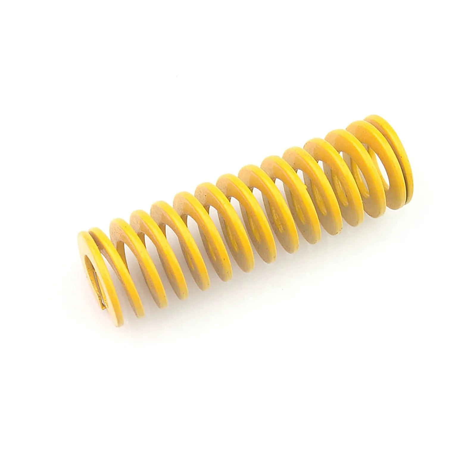 Muere las piezas del molde de compresión de carga ligera amarilla del resorte | 8 mm OD 20-100 mm de longitud, 2 piezas for cama térmica de impresora 3D y moldes industriales(45mm)