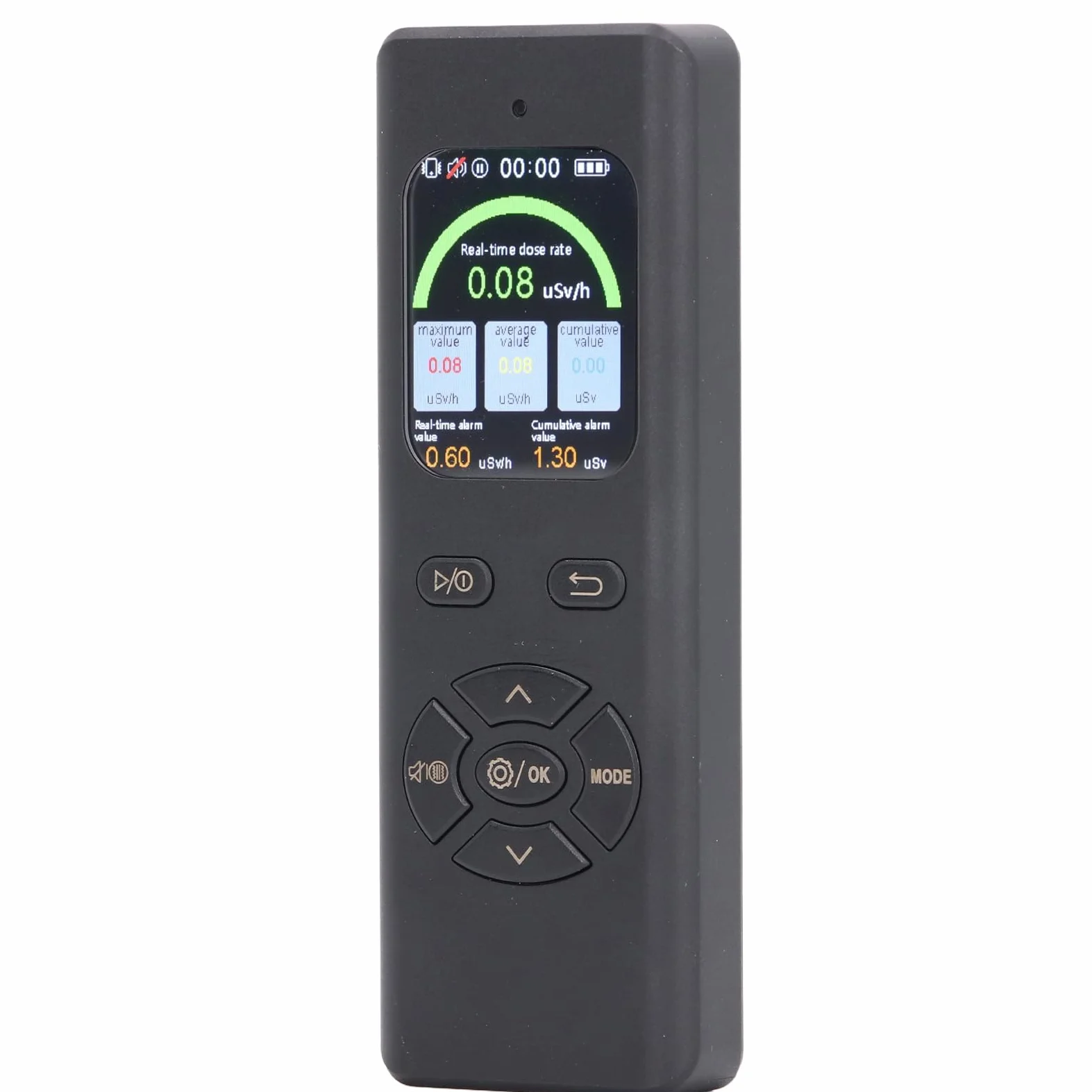 Detector de Radiación Nuclear de Alta Sensibilidad, Detector de Radiación de Contador de Geiger PortAblecounter para la Industria de la Decoración del Hogar