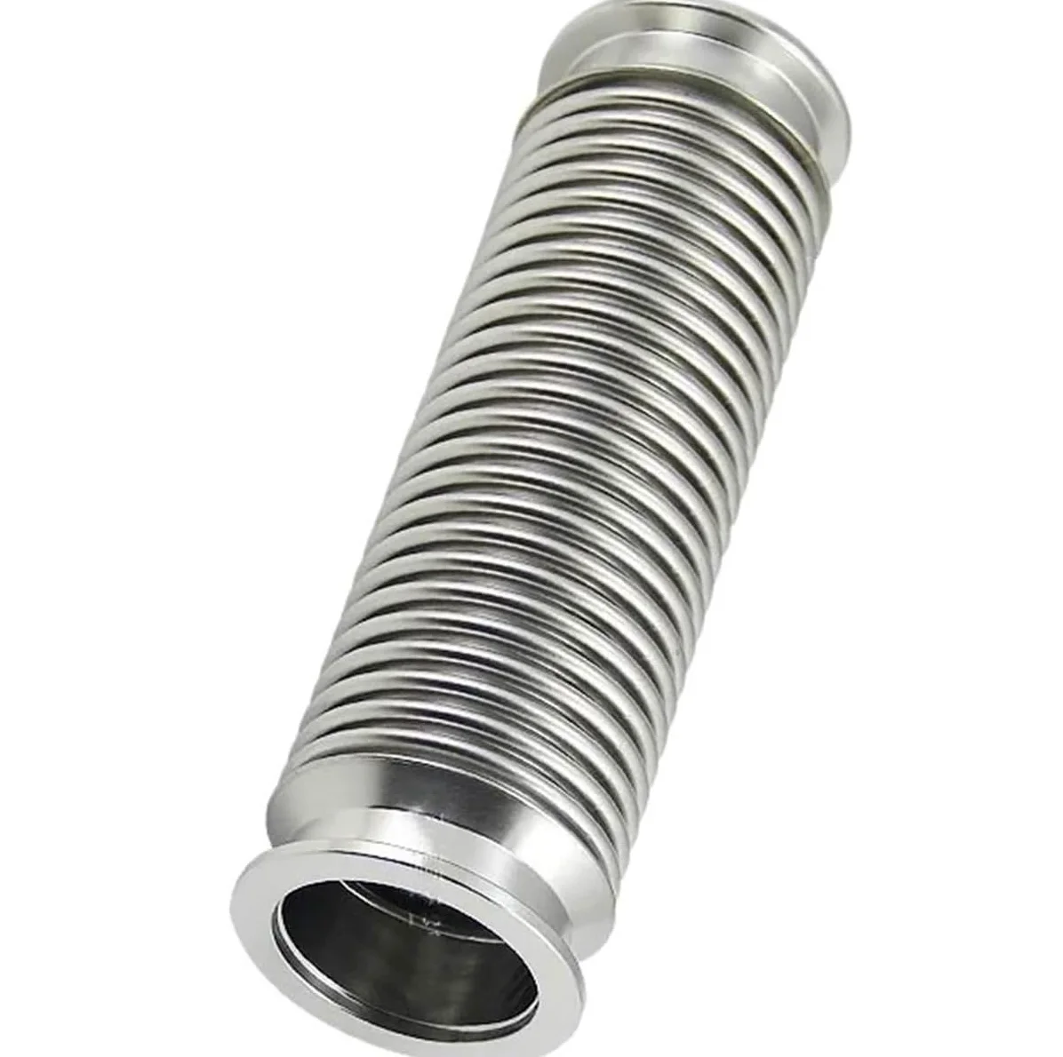 Conector de manguera de fuelle flexible de acero inoxidable 304 for destiladores al vacío - Longitud de 100-1000 mm(800mm)