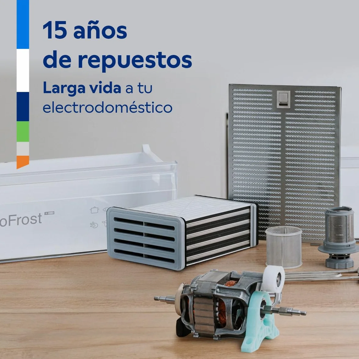 Balay Lavadora Libre Instalación 10 kg Programa Plancha Superrápido 15/30 min Silenciosa Blanco 3TS3107BD