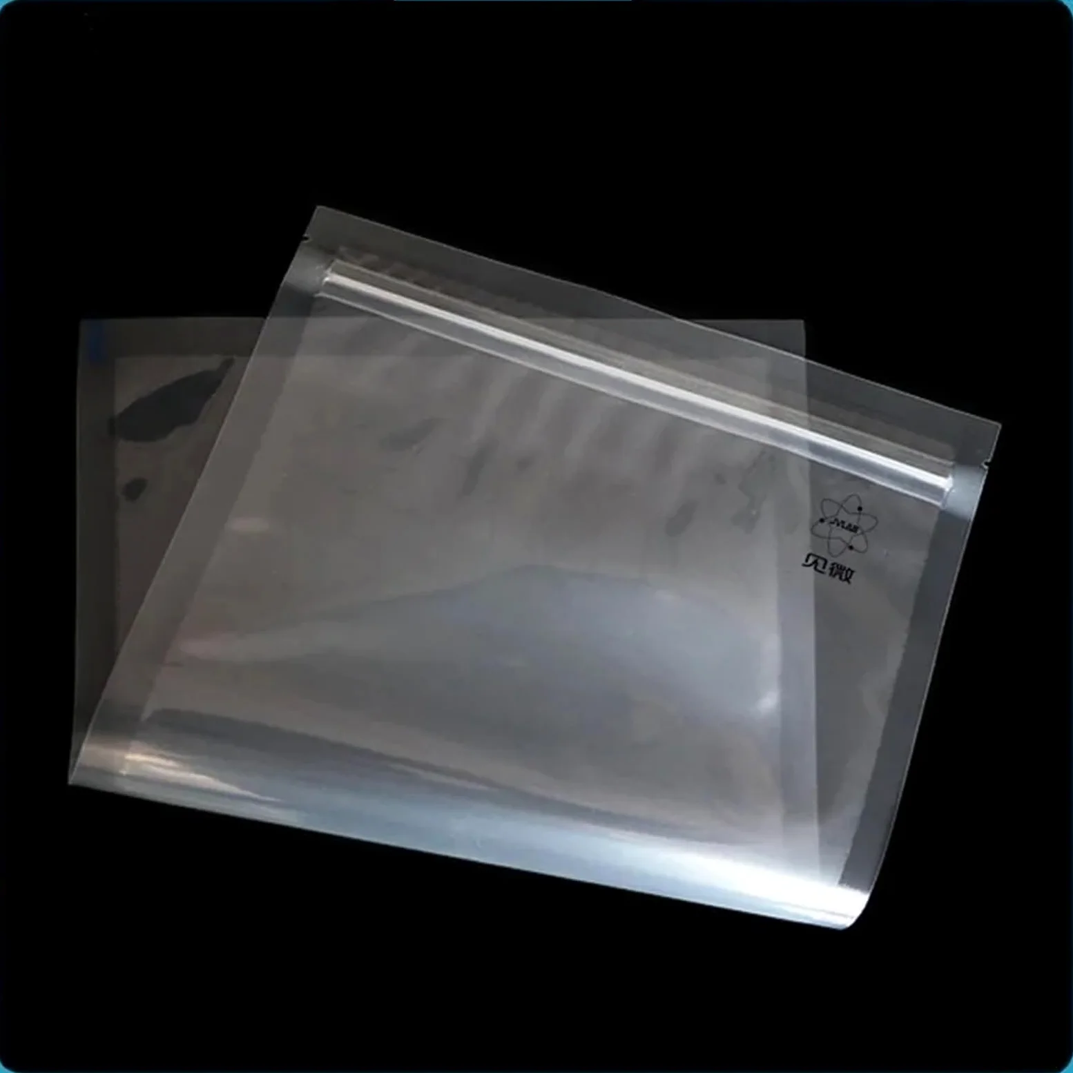 equipo de laboratorio Bolsa de muestreo aséptica homogénea estéril con tira de sellado de 20 cm x 32 cm for homogeneización de muestreadores de 400 ml, bolsa de PE, 100 unidades/paquete