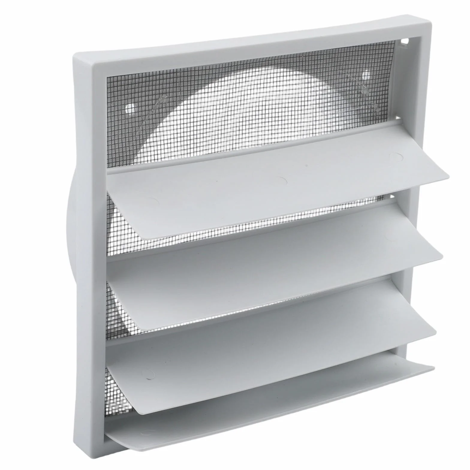 Cubierta para conducto de escape de ventilación ABS anti-UV protección contra plagas